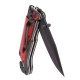 Navaja Tactica K25 con pedernal y linterna Roja